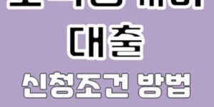 소액생계비대출
