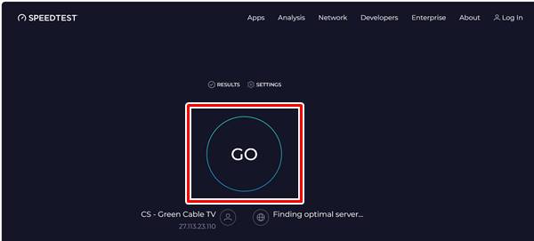 인터넷 속도 측정 방법